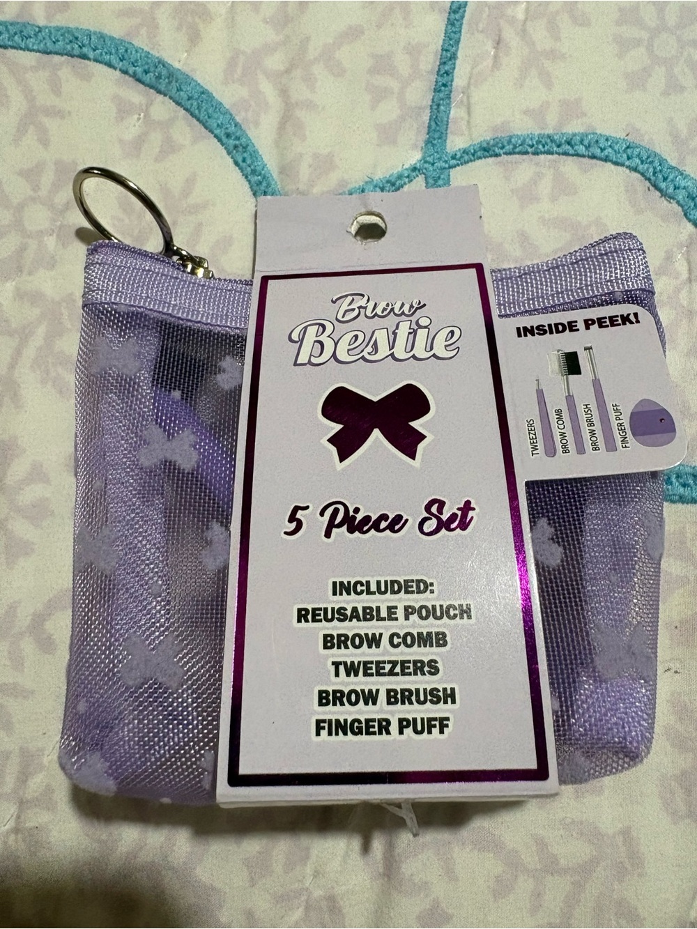 5-Piece Brow Kit – Lavender